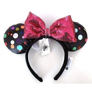 *READ* Disney Parks - Minnie Mouse Polka Dot Ears for Adults